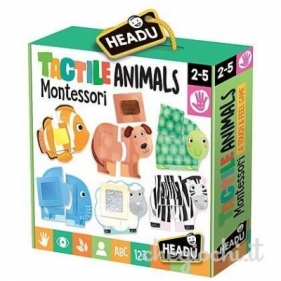 Montessori: Zwierzęta Sensoryczne