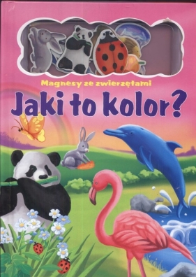 Magnesy ze zwierzętami Jaki to kolor? - <br />
