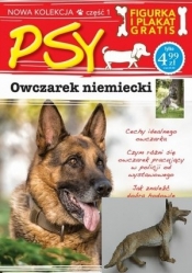Owczarek niemiecki. Kolekcja Psy. Część 1. Fakt poleca (figurka + plakat) - Opracowanie zbiorowe
