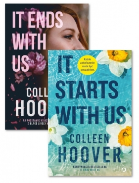 Pakiet: It Ends With Us + It Starts With Us - Colleen Hoover