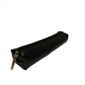 Piórnik mini prostokąt Black Classic