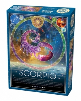 Puzzle 500 Znaki zodiaku: Skorpion