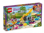 Lego Friends: Impreza Andrei na basenie (41374)