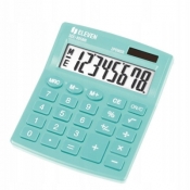 Kalkulator biurowy SDC805NRGNEE zielony