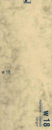 Papier wizytówkowy marmurek chamois W18 20/op.