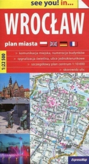 See you! in ... Wrocław 1:22 500 plan miasta