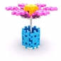 Klocki Meli Basic Constructor Pink 600 el. (50070)