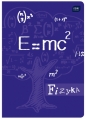 Zeszyt A5/60 kartkowy w kratkę - Fizyka