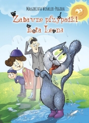 Zabawne przypadki kota Leona - Winkler-Pogoda Małgorzata