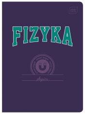 Zeszyt A5/60k kratka Hybrid FSC - Fizyka, 1 szt