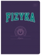Zeszyt A5/60k kratka Hybrid FSC - Fizyka, 1 szt