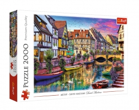 Puzzle 2000: Colmar, Francja (27118)