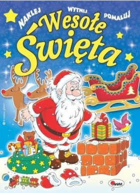 Wesołe święta - Jolanta Czarnecka