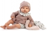 Kolekcjonerska lalka hiszpańska Reborn Baby 50cm