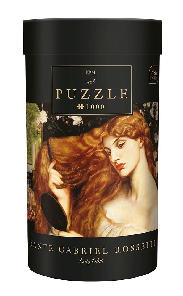 Puzzle 1000: Art 4 - Gabriel Rossetti - Lady Lilith