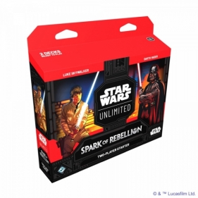 Gra Star Wars: Unlimited Spark of Rebellion Two-Player Starter (SWH0103)