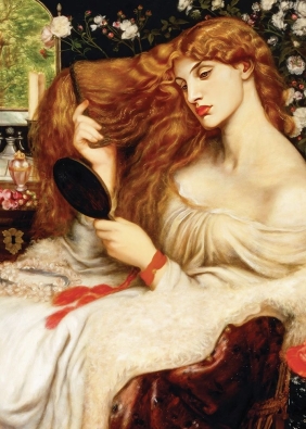 Puzzle 1000: Art 4 - Gabriel Rossetti - Lady Lilith