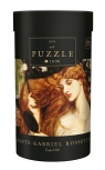Puzzle 1000: Art 4 - Gabriel Rossetti - Lady Lilith