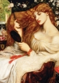 Puzzle 1000: Art 4 - Gabriel Rossetti - Lady Lilith