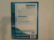 Zaświadczene lekarskie 852-3