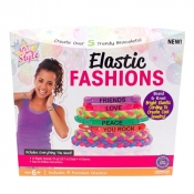 Zestaw do robienia bransoletek Elastic Fashions JUST MY STYLE - <br />