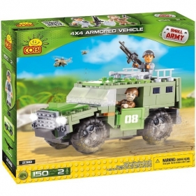 COBI Armia 4x4 Pojazd Opancerzony150 kl.