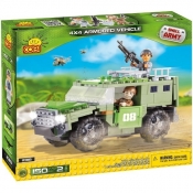 COBI Armia 4x4 Pojazd Opancerzony150 kl.