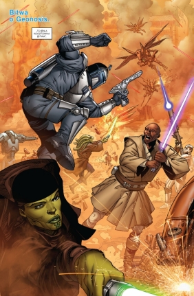 Star Wars. Mace Windu. Jedi Republiki - Matt Owens