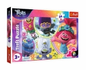 Puzzle Maxi 24: Muzyczny świat Troli (14318)