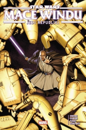 Star Wars. Mace Windu. Jedi Republiki