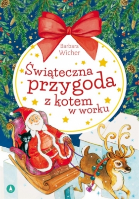 Świąteczna przygoda z kotem w worku - Barbara Wicher