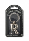 Silver Letter Keyring - brelok do kluczy litera R