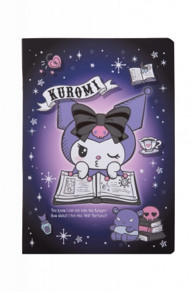 Coolpack, Zeszyt A5/32k 3-linie - Kuromi (14188PTR)
