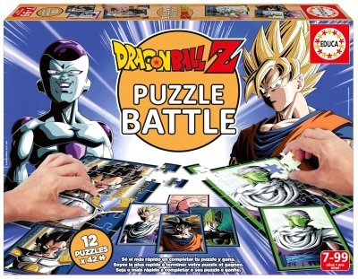 <img src='https://webimage.pl/pics/188/4/d8412668204188.jpg' style='height:440px' /> Puzzle Dragon Ball Z 12 x 42 el 114137