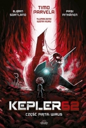 Kepler62 T.5 Wirus (Uszkodzona okładka) - Timo Parvela