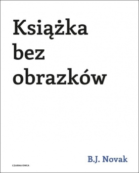 Książka bez obrazków - Novak Benjamin Joseph