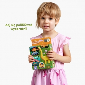 Puzzle - Fantastyczne dinozaury