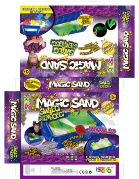 Magic Sand - Piasek kinetyczny świecący