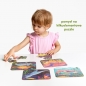 Puzzle - Fantastyczne dinozaury
