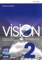 Vision 2. Zeszyt ćwiczeń z dostępem do ćwiczeń interaktywnych Online Practice - Alex Raynham, Dorota Borkowska, Emma Szlachta