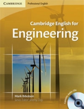 Cambridge English for Engineering Student's Book + CD - Ibbotson Mark