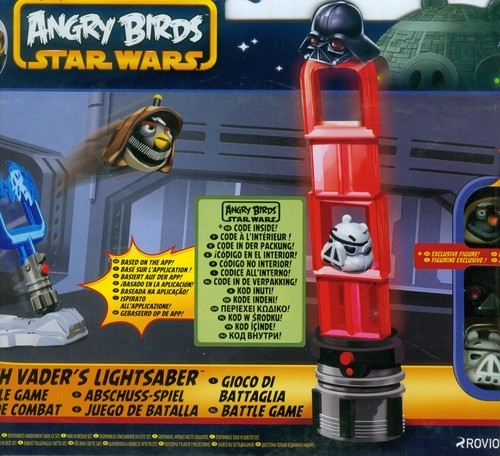 Star Wars Angry Birds Gwiezdna bitwa
	 (A2372)