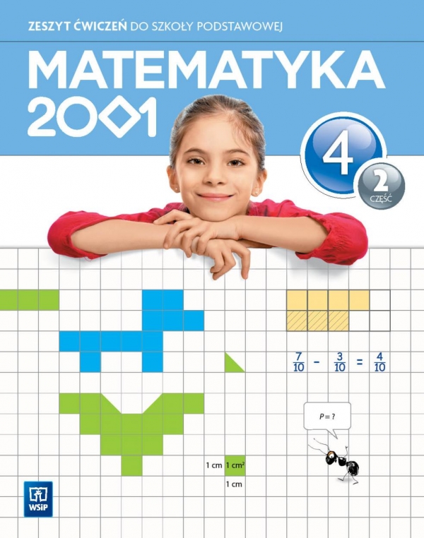 Matematyka 2001 4 Zeszyt ćwiczeń część 2