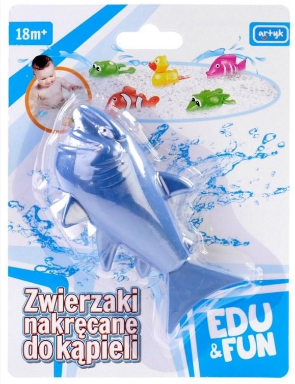 Zabawka do kąpieli Rekin Edu&Fun