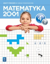 Matematyka 2001 4 Zeszyt ćwiczeń część 2 - Dąbrowski Mirosław