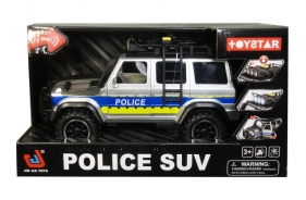 Pojazd auto policyjne