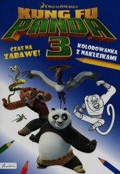 Dream works Kung Fu Panda 3 Czas na zabawę