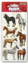 Naklejki puffy Horses PENMATE