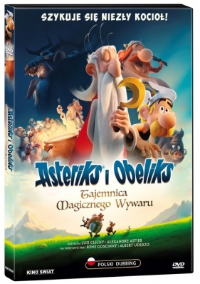 Asteriks i Obeliks: Tajemnica magicznego wywaru