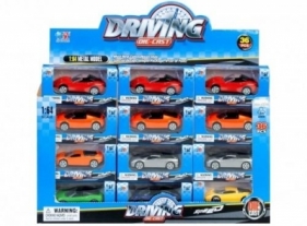 Auto osobowe metalowe